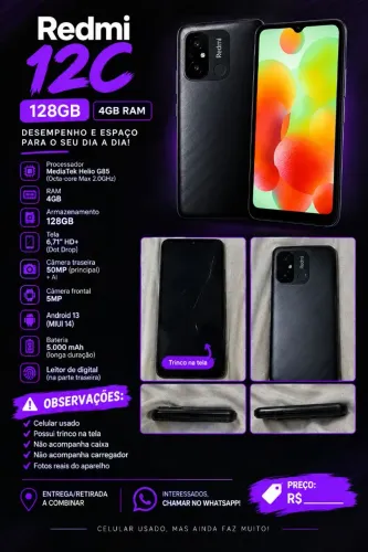 Celular Redmi 12C