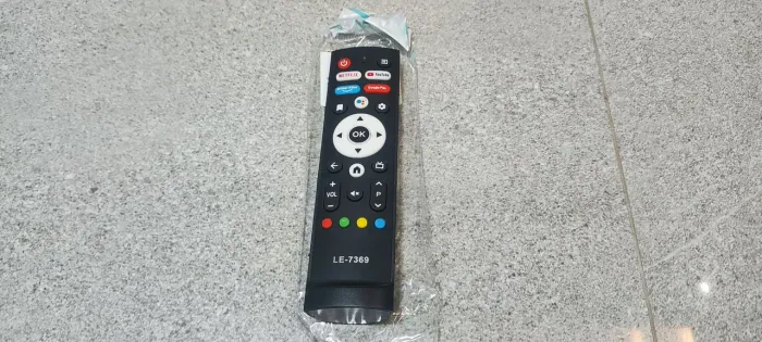 Controle tv Aiwa smart - já é o menor preço 
