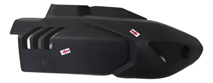 Protetor Escapamento Honda Bros 160 25/25 Orig Detalhe 59361