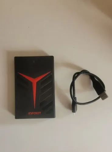 HD Externo Portátil 500GB Infokit Gamer (USB 3.0)