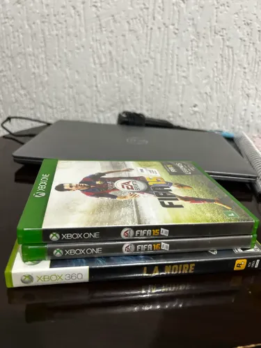 Lote jogos Xbox One e 360