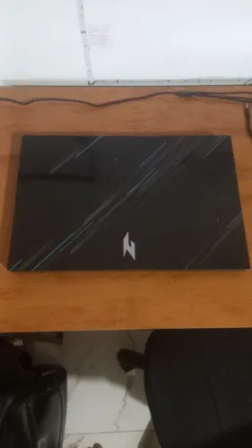 Notebook acer nitro v15 com placa 4050 completo.