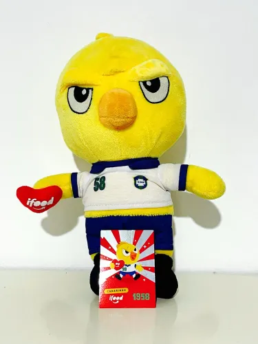 Canarinho Ifood 1958 Lacrado Novo