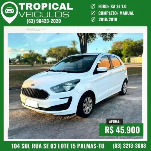Ford KA 1.0 8v/1.0 8V ST Flex 3P 2019