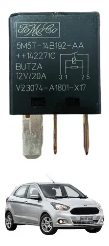 Rele Auxiliar Injecao Eletronica Ford Ka 2014 2015 2016 2017 Peça 2