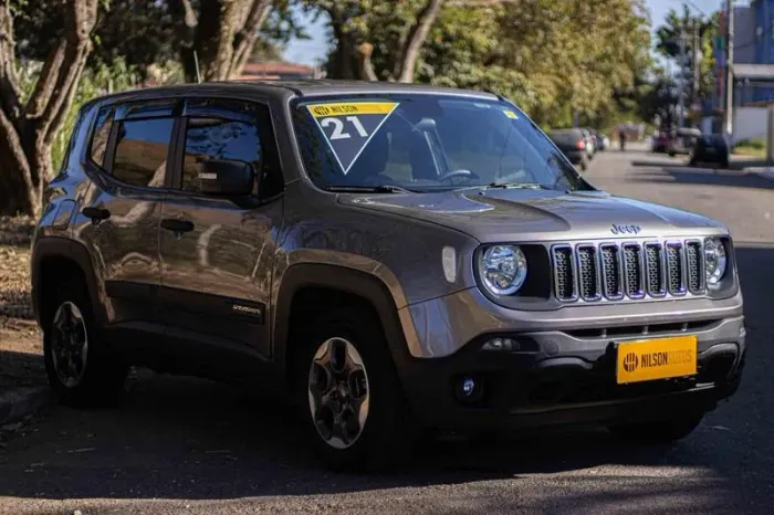 Jeep Renegade 1.8 4X2 Flex 16V Aut. 2021