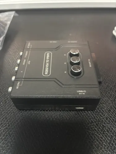 Conversor cabo Scart super Nintendo