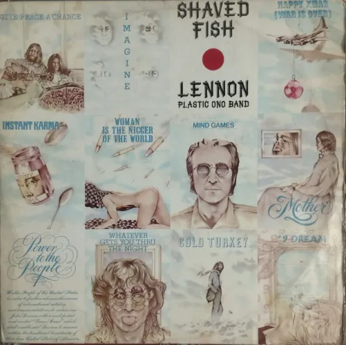 LP John Lennon Suaves Fish 1972