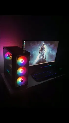 PC GAMER COMPLETO COM MONITOR