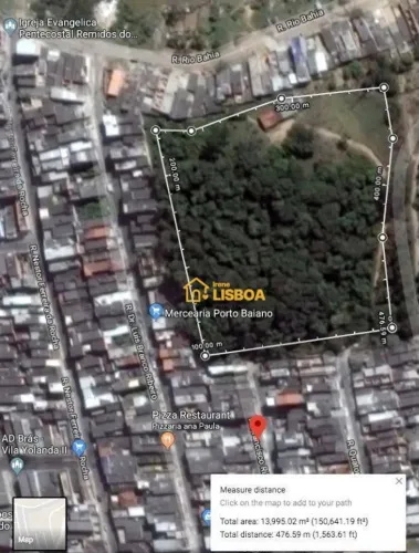 Terreno à venda, 19412 m² por R$ 4.300.000,00 - Guaianazes - São Paulo/SP