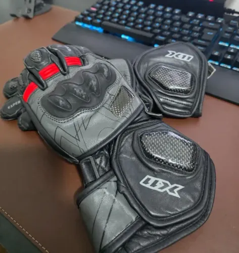 Luva X11 Racer 2 Couro