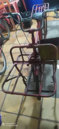 Vendo bicicleta cargueira para trabalho 