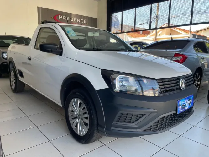 Volkswagen Saveiro Robust 1.6 Total Flex 16V 2023