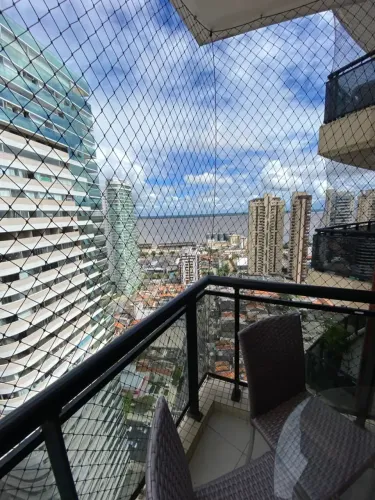 VILLAGE PRIME APTO DE 3 SUÍTES, 127 METROS É 4 BANHEIROS