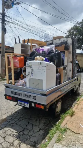 Carreto frete mudança