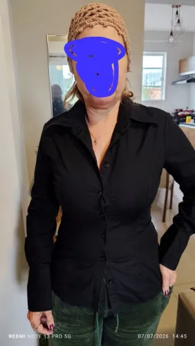 Camisa feminina tamanho m