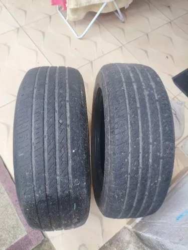  pneus aro 16 205/60 R$200 o par