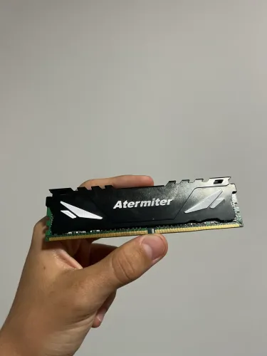 Memoria Ram Atermiter DDR4 16gb 3200mhz com dissipador