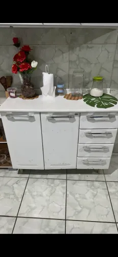 Balcão em Aço 
