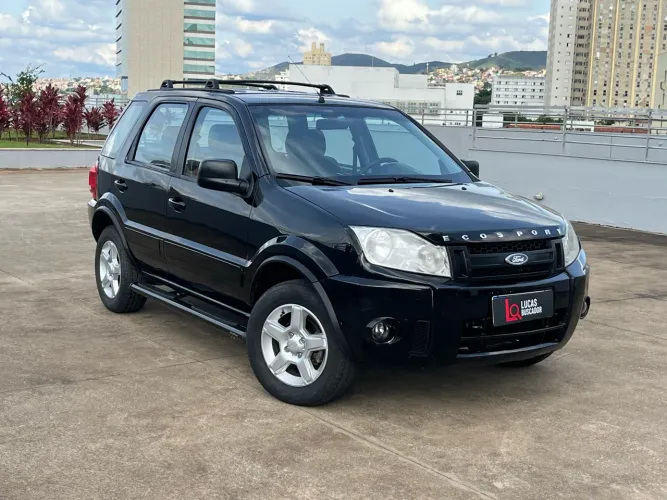Ford Ecosport XLT 1.6/ 1.6 Flex 8V 5P 2009
