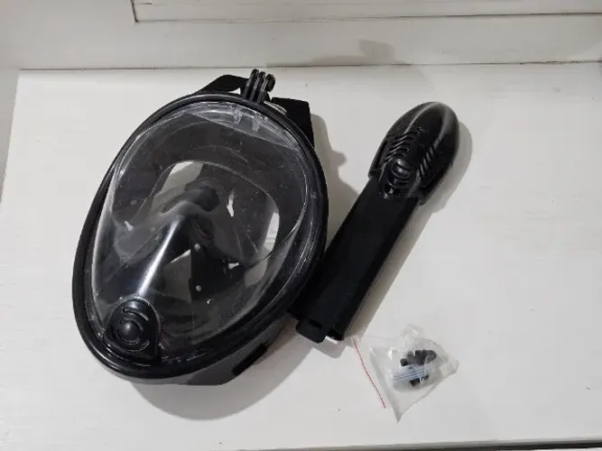 Máscara de Mergulho Fullface com Snorkel (M ou G)