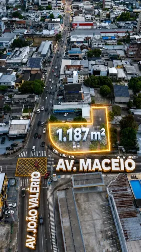 VENDO Imóvel entre as Avenidas Maceió e João Valério, no coração do Vieiralves, 1.137m2