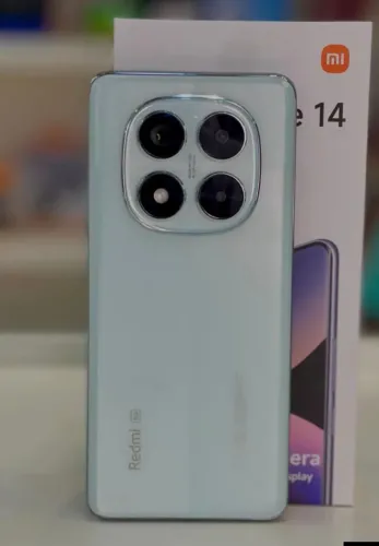 Xiaomi Note 14 PRÓ 5G 512/12 - Verde Novo Lacrado Original com Garantia