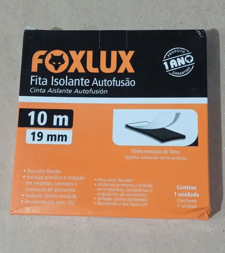 Fita isolante Auto fusão Foxlux