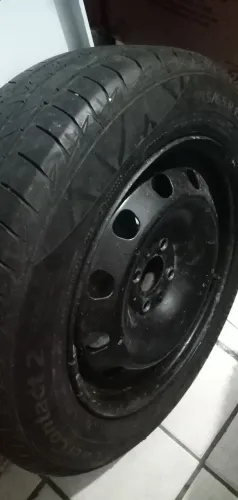 Pneu completo 185/65 para estepe