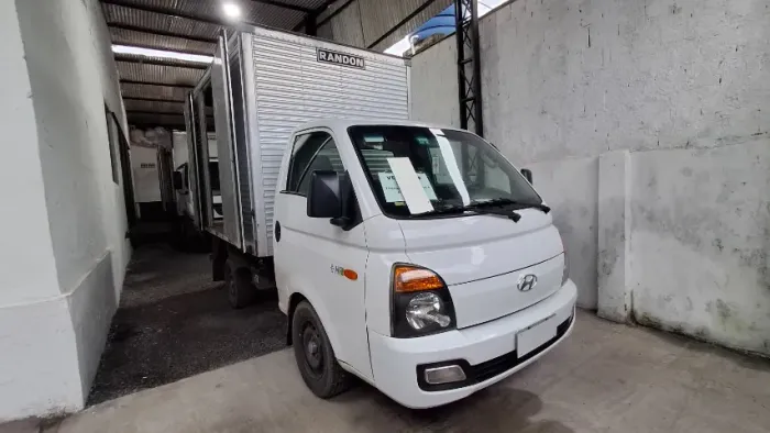Hyundai HR HD Baú Seco Randon 2019*Único Dono*Extraordinária Conservação* Baú Parece 2024