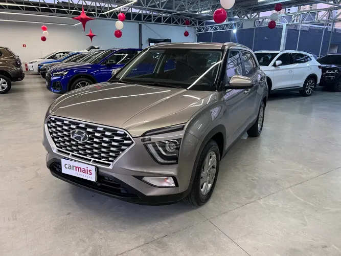 Hyundai Creta Comfort 1.0 TB 12V Flex AUT 2024