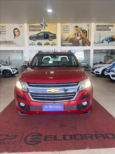 Chevrolet S10 Pick-up LTZ 2.5 Flex 4X4 CD Aut. 2019