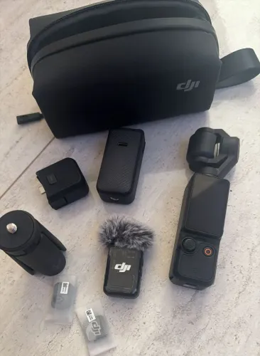 DJI Osmo Pocket 3 COMPLETO 