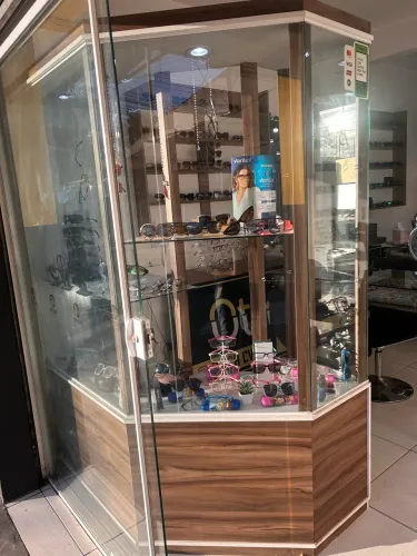Vitrine para loja 