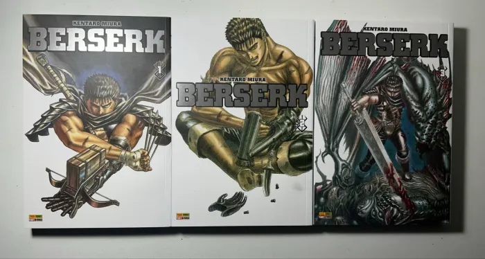 3 Mangás Berserk