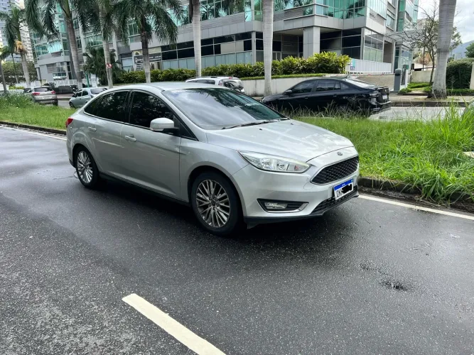 Ford Focus Fastback Se/se Plus 2.0 Flex Aut. 2018