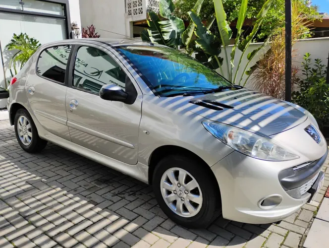 Peugeot 207 XR 1.4 Flex 8V 5P 2011