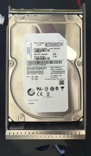 Ibm System Storage 2tb - Sas