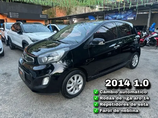 Kia Motors Picanto EX 1.1/1.0/ 1.0 Flex Aut. 2014