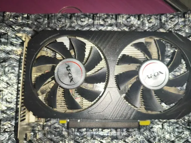 Placa de vídeo afox rx560 4gb