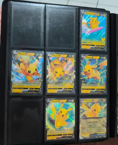 Cartas Pikachu Pokémon TCG
