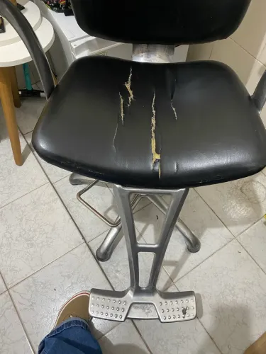 Vendo cadeira de cabeleireiro