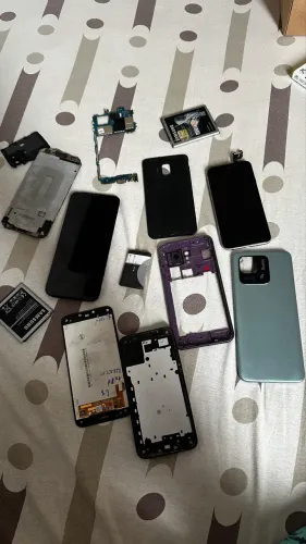 Peças de celulares variadas