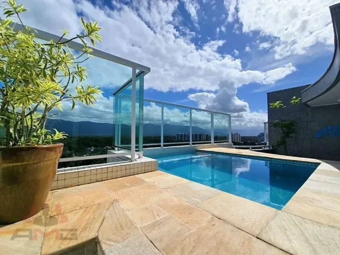 Cobertura com 5 dormitórios à venda, 250 m² por R$ 5.500.000,00 - Riviera Módulo 8 - Berti