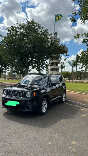 Jeep Renegade Longitude 1.8 4X2 Flex 16V Aut. 2016