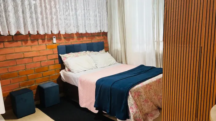 Apto. 1 dorm. Joinville R$150,00 a diaria