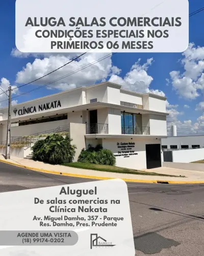 Locação de salas comerciais para área médica