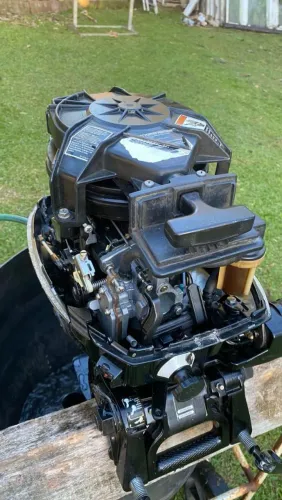 Motor Mercury 15 Hp com tanque 
