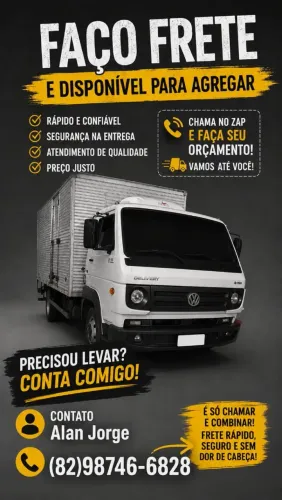 Frete seguro pra todo brasil
