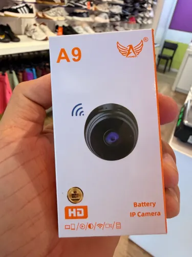 Mini câmera espiã Wi-Fi